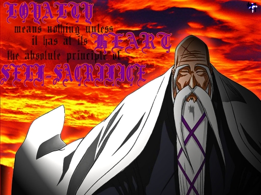 Loyalty and Self-Sacrifice