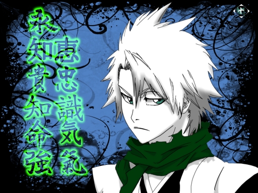 Captain Toshirou Hitsugaya