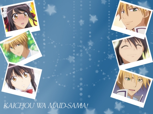 Kaichou Wa Maid-Sama!