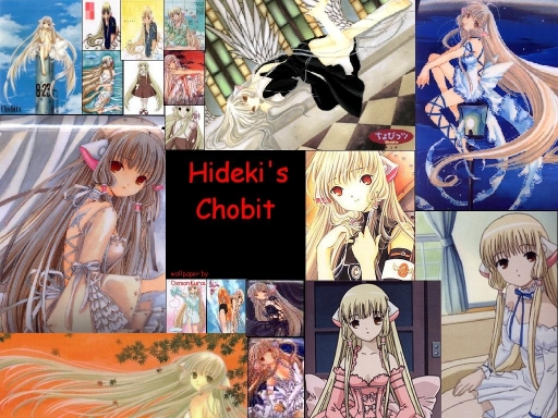 Hideki's Chobit (Chii)