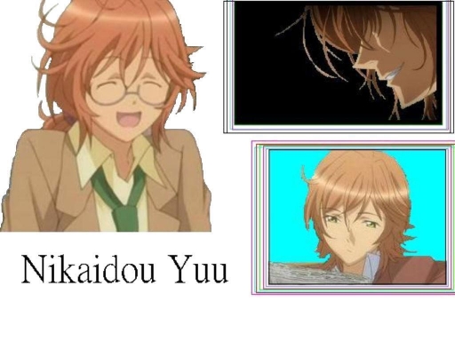 Yuu Nikaidou shugo chara