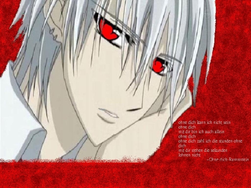 vampire knight zero