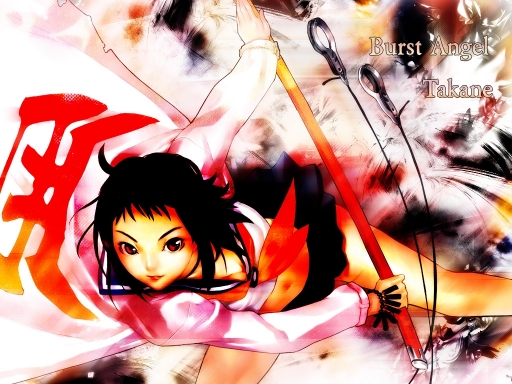 Burst Angel- Takane