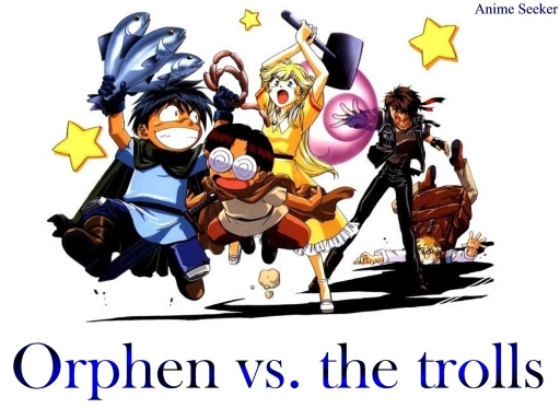 Orphen vs. the trolls