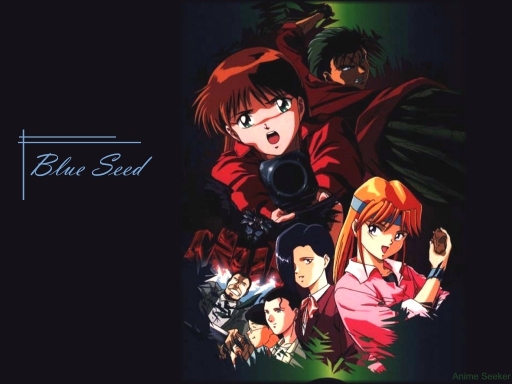 Blue Seed 1