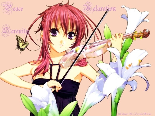 Peace, Relaxation, Serenity.