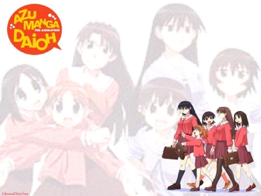 Azumanga Daioh