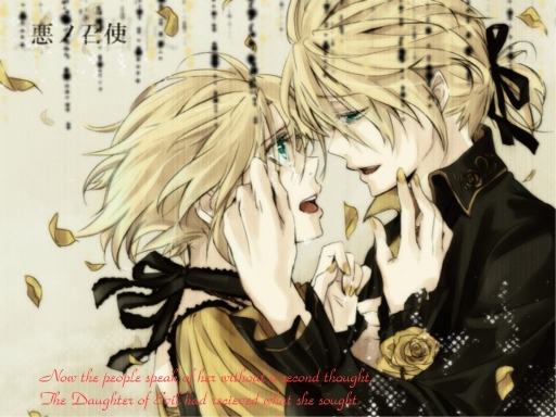 The Daughter of Evil had recie