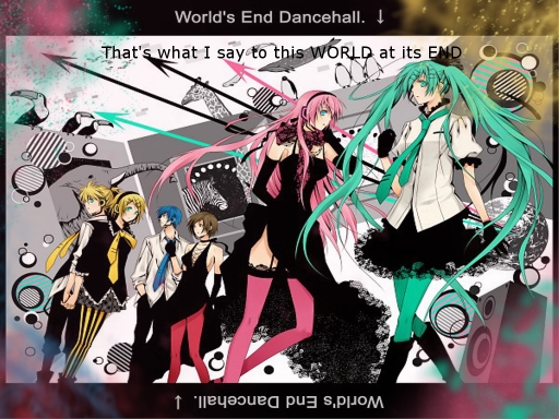 This WORLD at its END