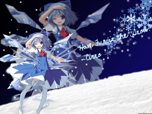Cirno's First Snow of the Year