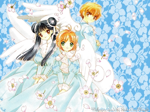 Blue Cardcaptor Sakura Wallpap