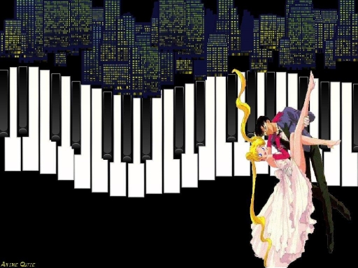 Sailor Moon & Tuxedo Mask