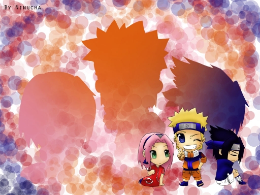 Naruto Chibis (: