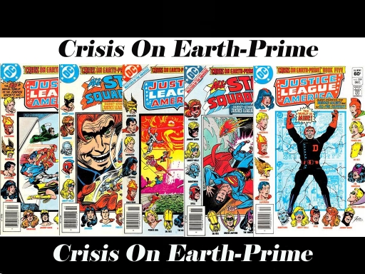 Crisis on earth prime