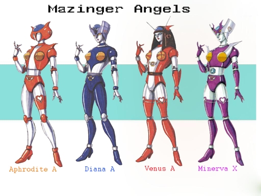 mazinger angels