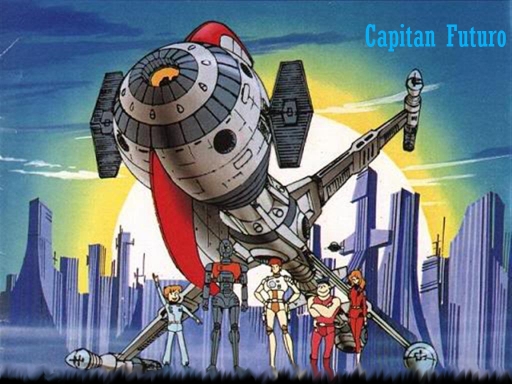 capitan futuro (captain future