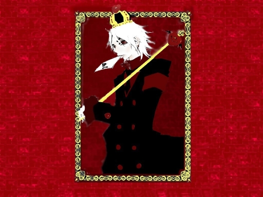 I shall be your bloody king