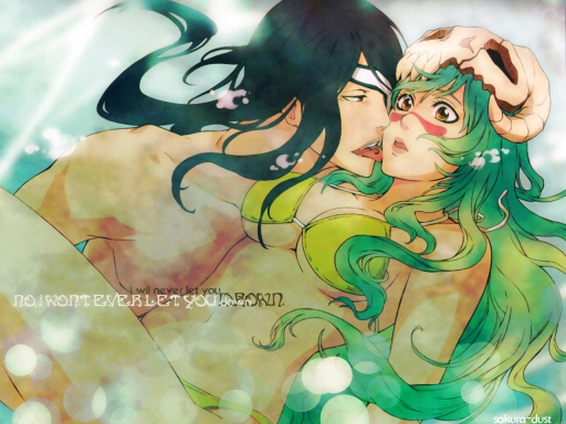 Never letting You...