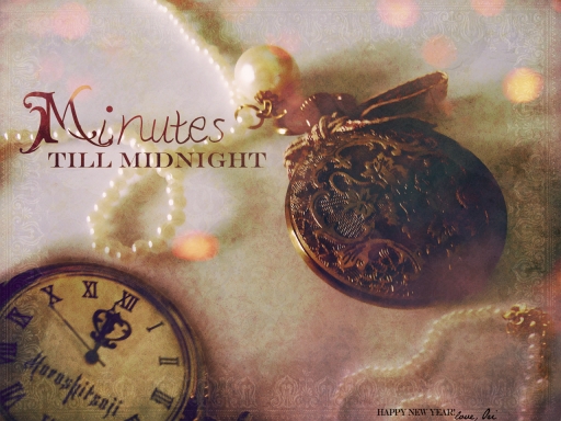 Minutes till midnight...