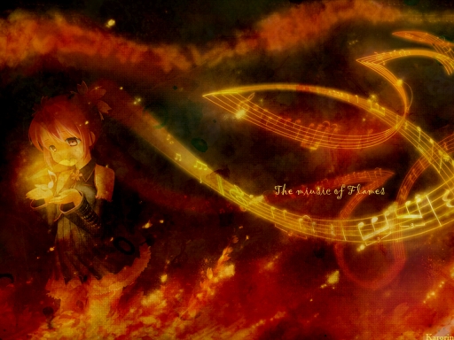 The music of  Flames