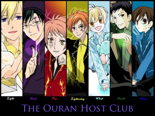 Ouran Wizards!
