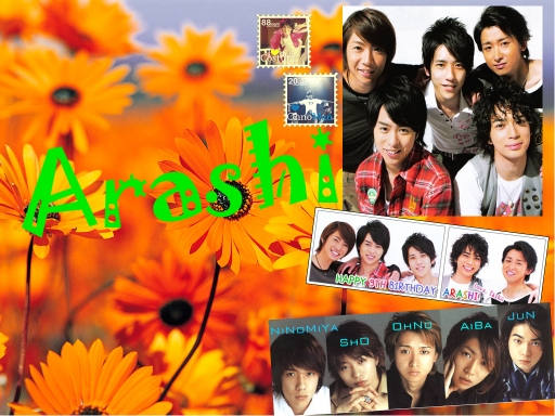 Arashi!