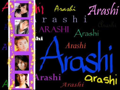 another Arashi wallpaper...