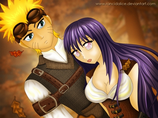 NaruHina - Steampunk
