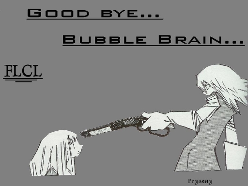 FLCL manga wall paper