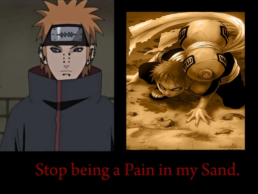 Stop being a Pain in my sand