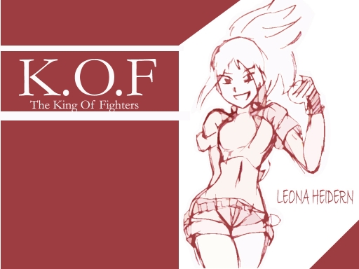 KOF Leona
