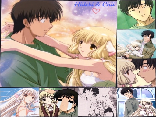 Hideki and Chii forever! <3
