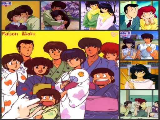 Maison Ikkoku is like my #1 fa