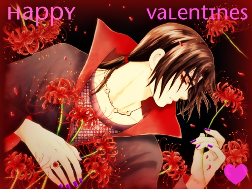 Valentine is Itachi