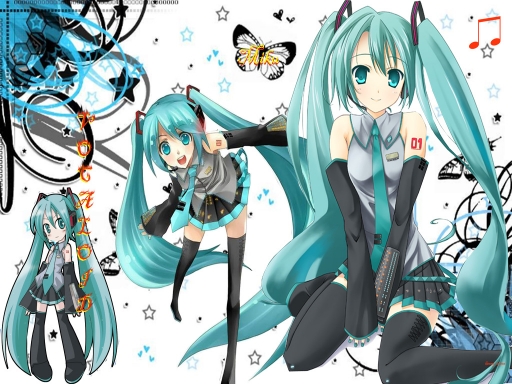 miku X3