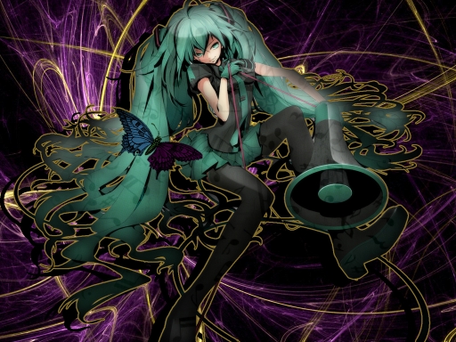 dark miku