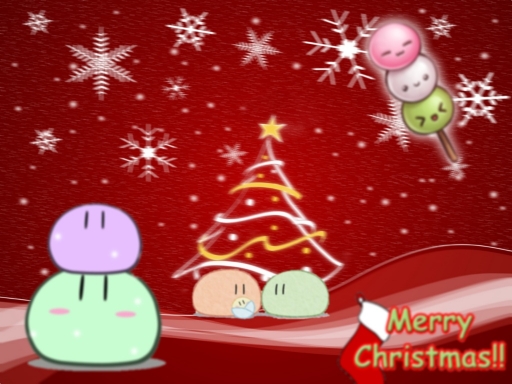 Christmas Dango Family