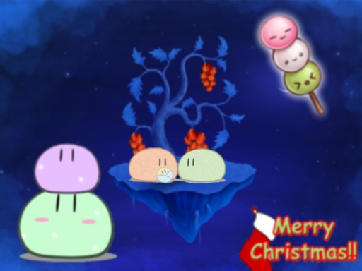 Christmas Dango Family 2