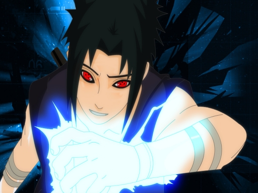 Sasuke's rage