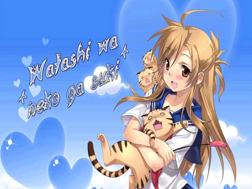 I love catz! Whaaat? Nyan-koi!