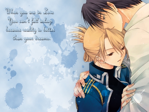 When love flies around us