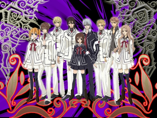 vampire knight characters