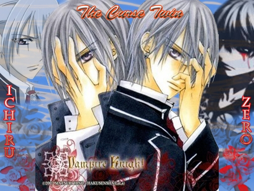 curse twin zero ichiru