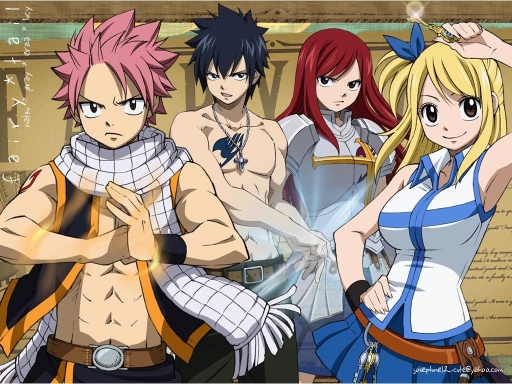 ~ fairy tail's strongest team