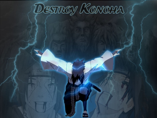 Destroy Konoha
