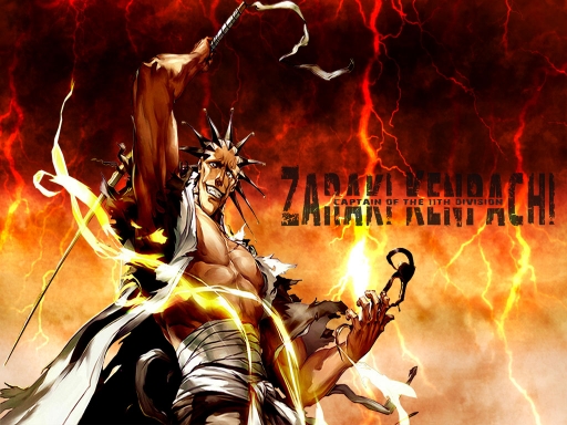 Zaraki Kenpachi