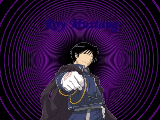Roy Mustang