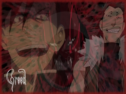 Greed the avaricious