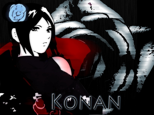 Naruto - Konan