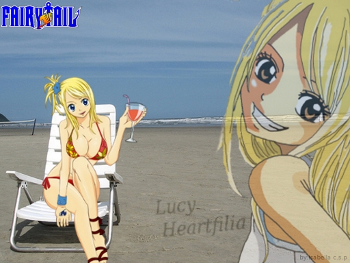 Fairy tail - lucy heartfilia1